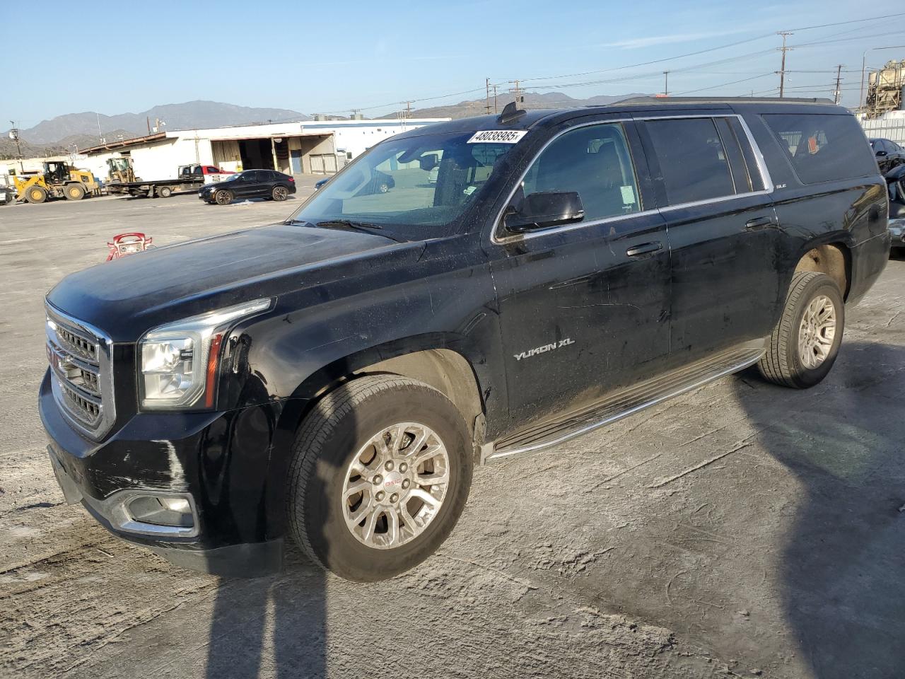 GMC YUKON XL C 2016