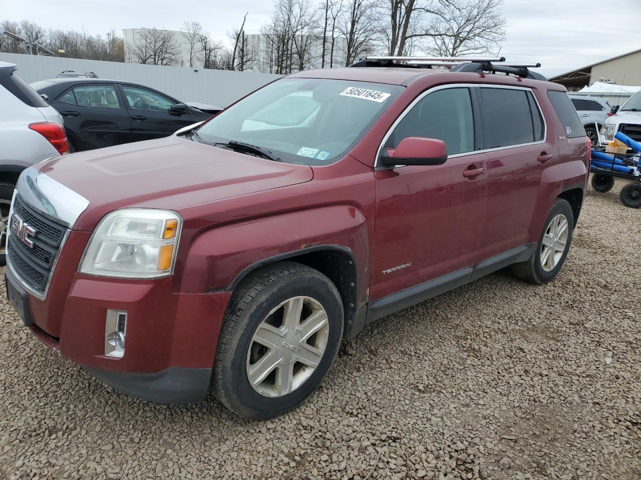 GMC TERRAIN SL 2011