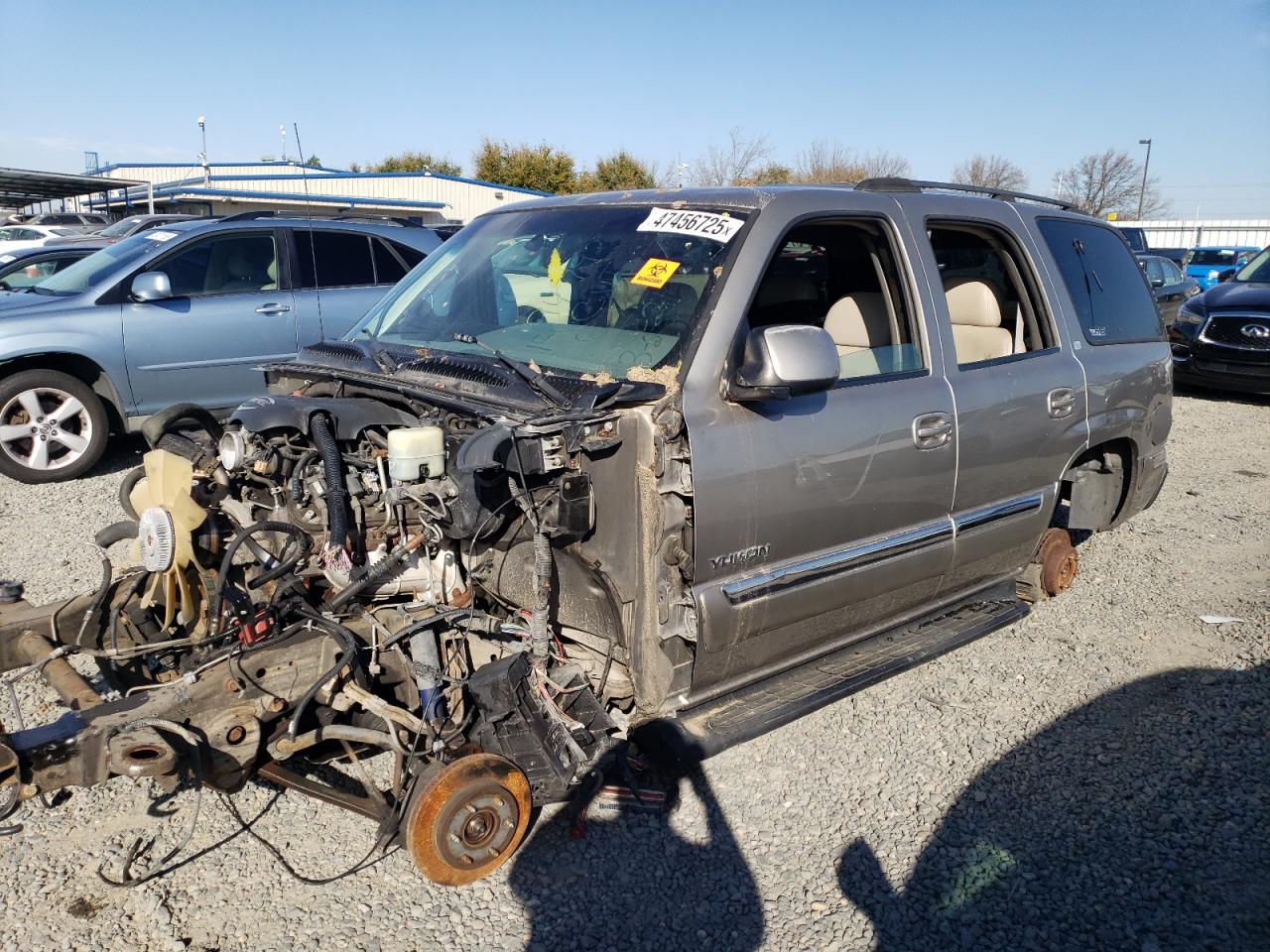 GMC YUKON 2001
