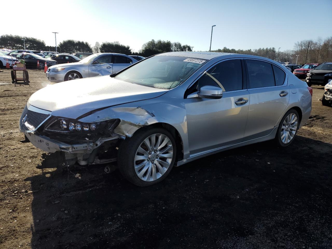 ACURA RLX ADVANC 2014