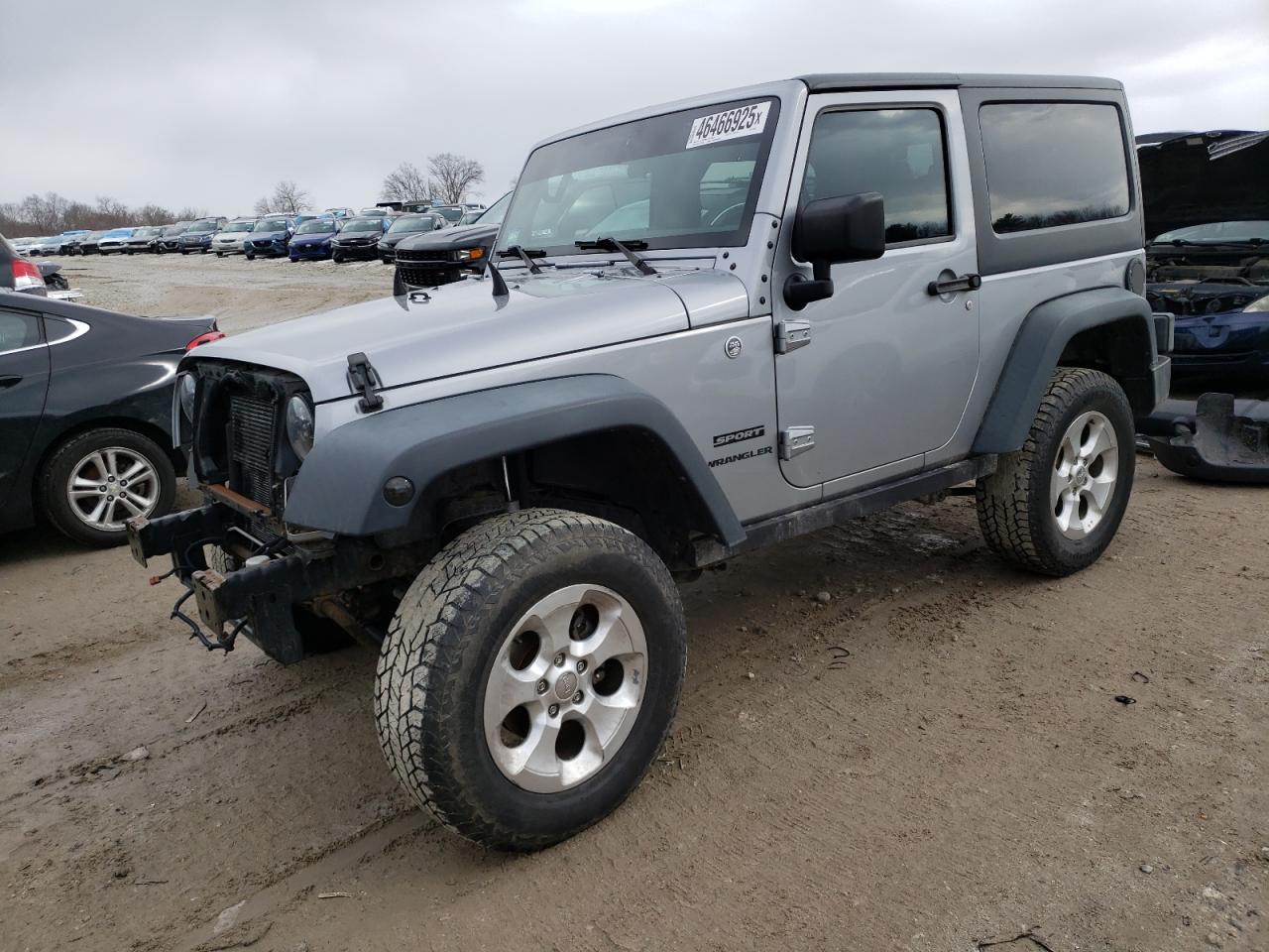JEEP WRANGLER S 2015