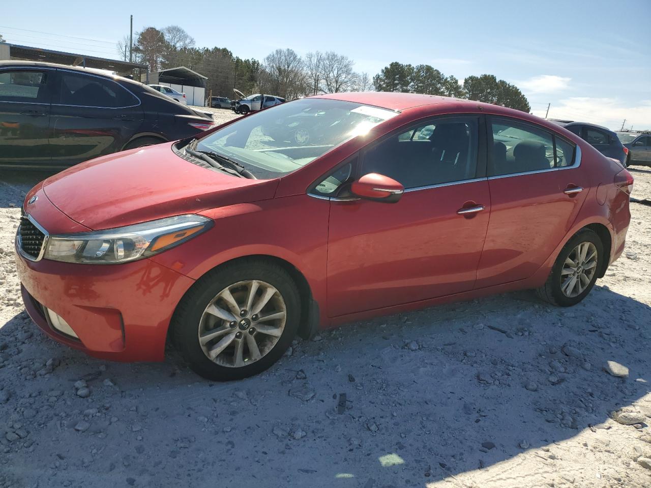 KIA FORTE LX 2017