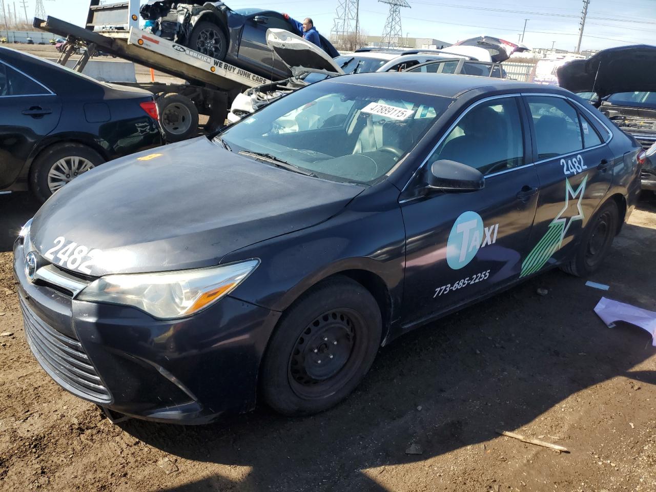 TOYOTA CAMRY HYBR 2016