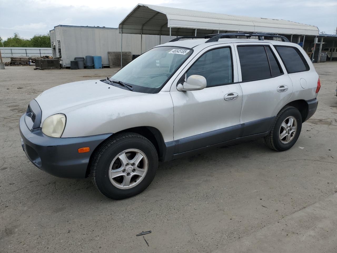 HYUNDAI SANTA FE G 2004