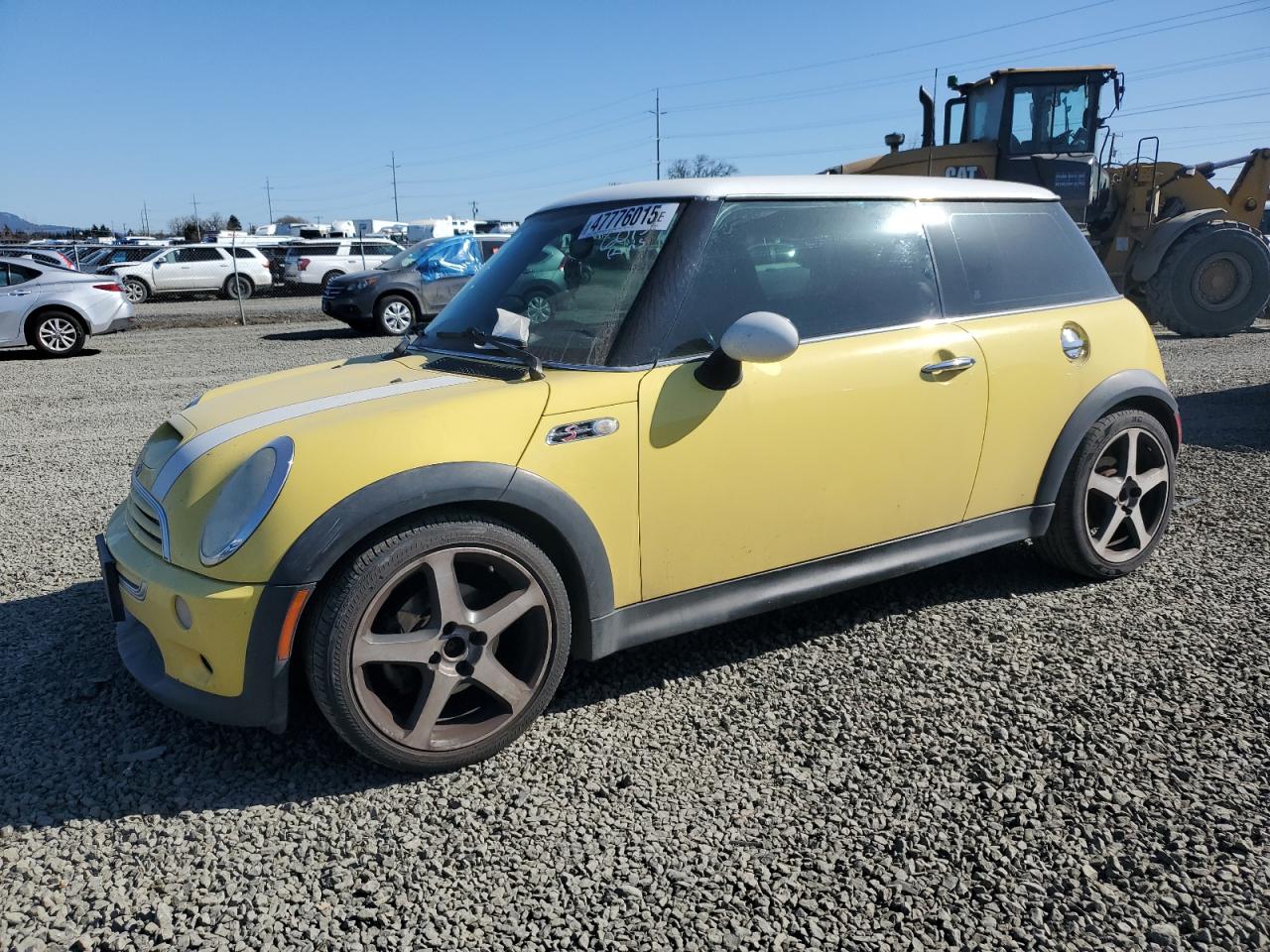 MINI COOPER S 2004