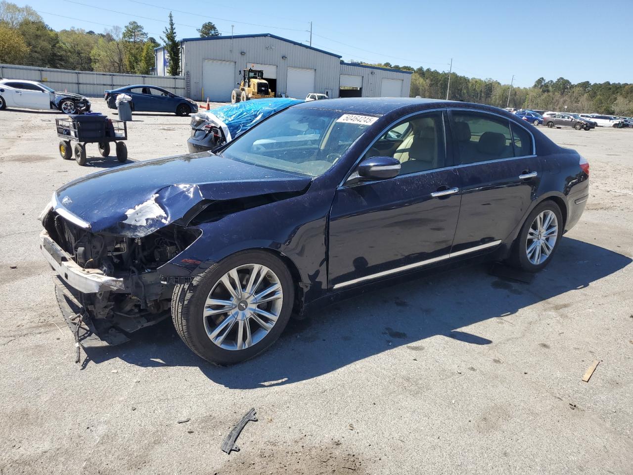 HYUNDAI GENESIS 4. 2010