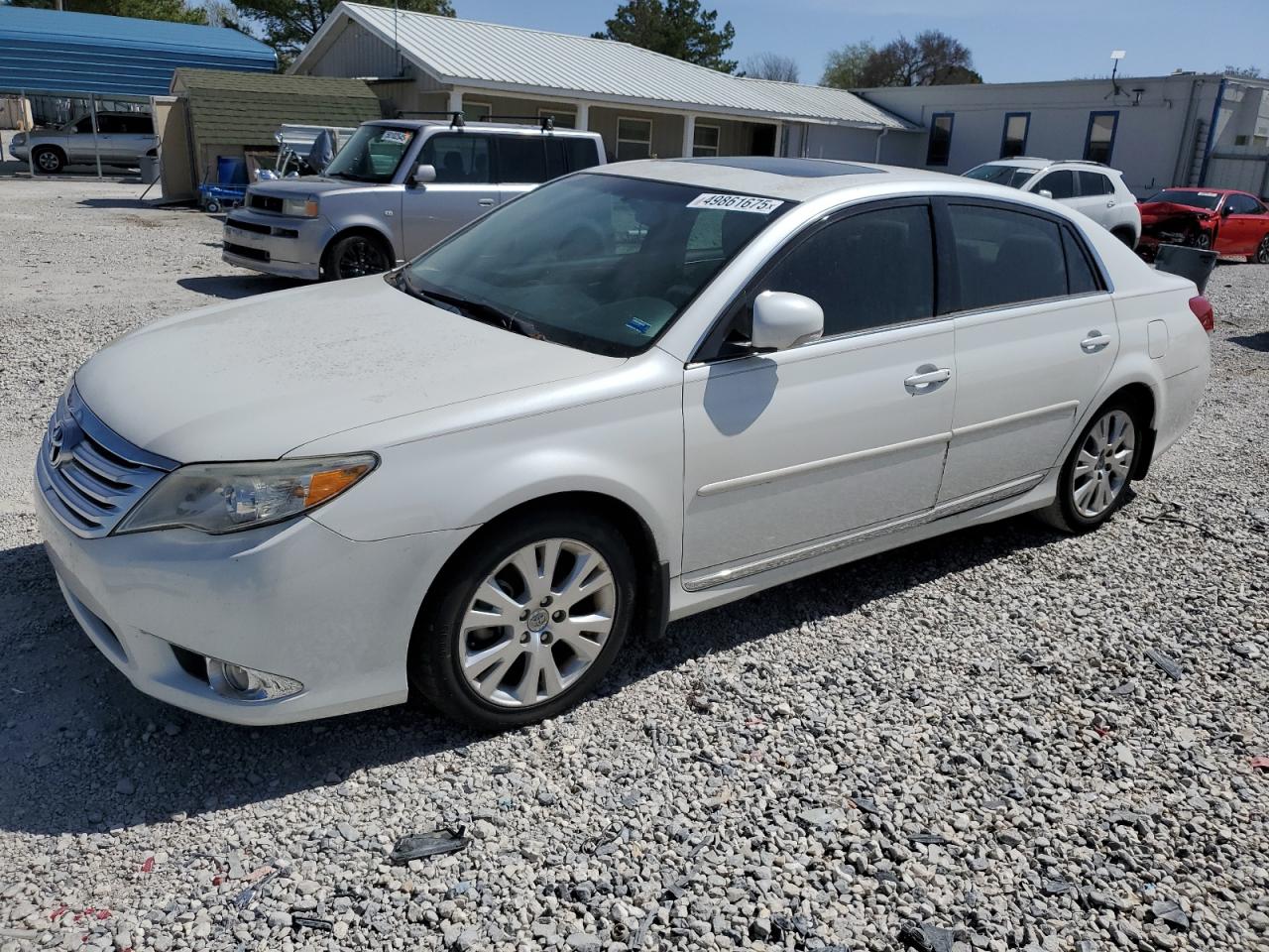 TOYOTA AVALON BAS 2011