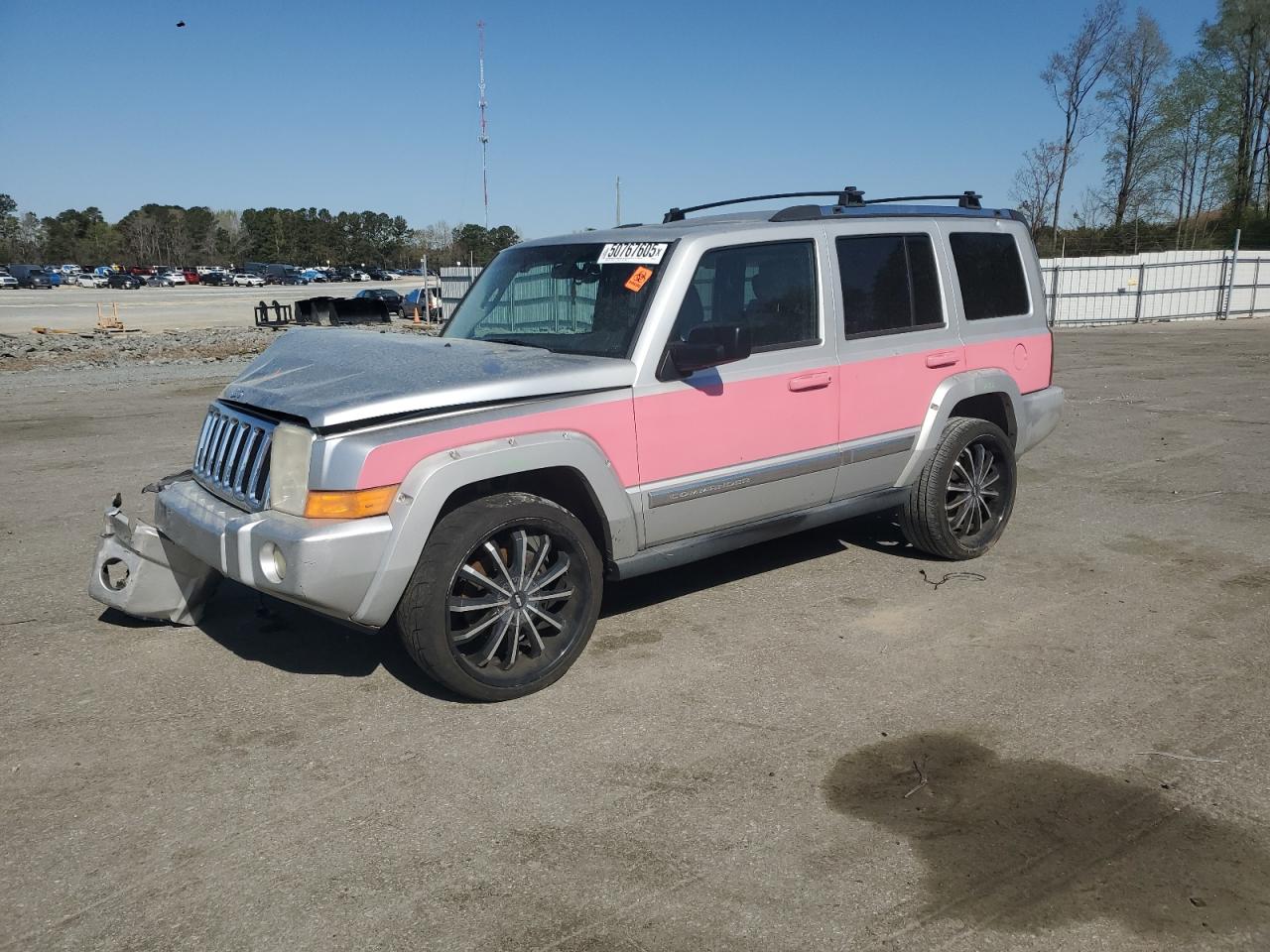 JEEP COMMANDER 2007
