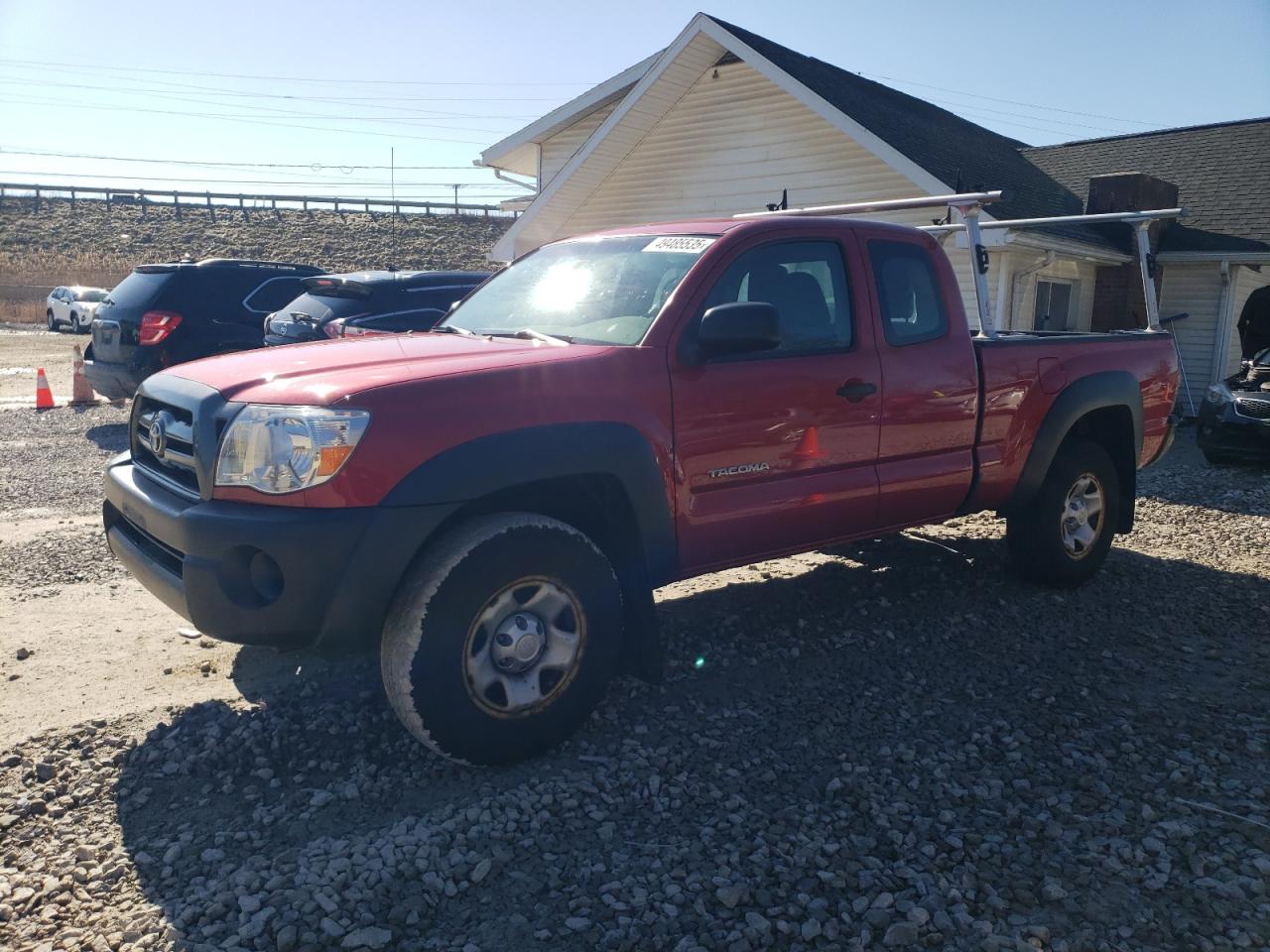 TOYOTA TACOMA ACC 2009