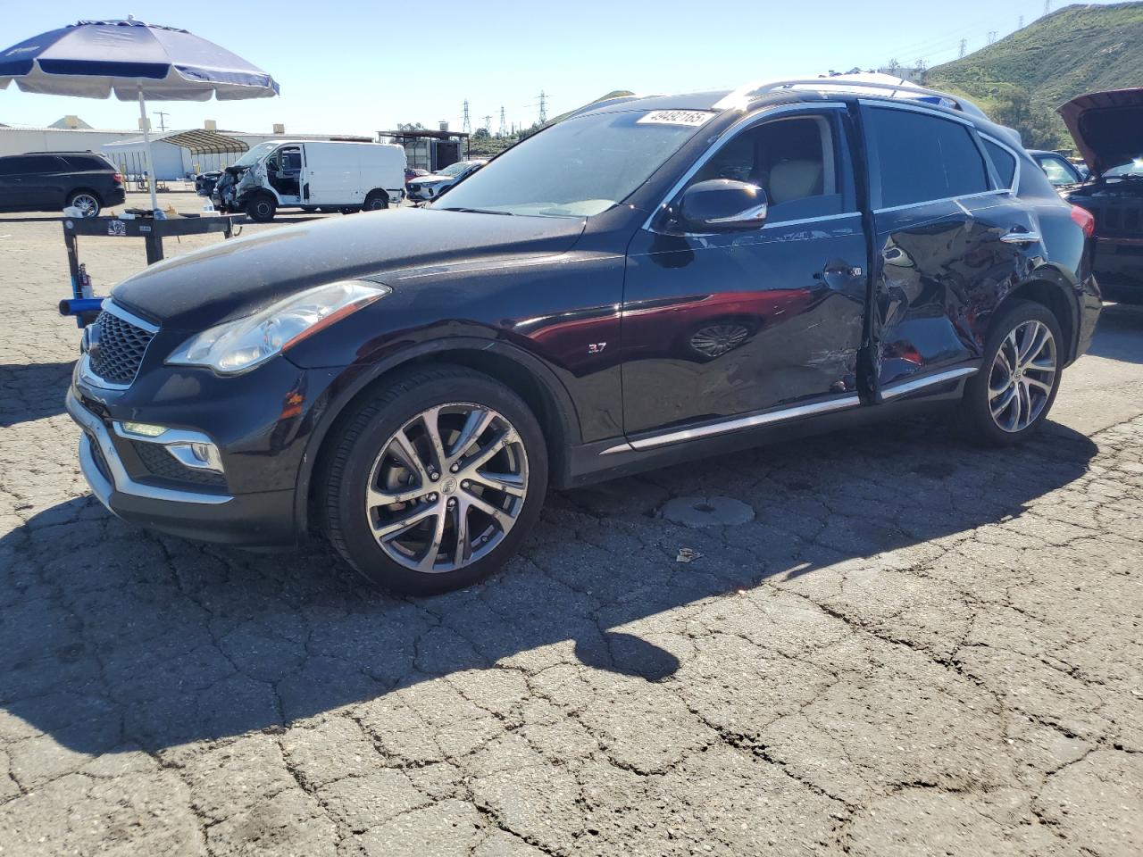 INFINITI QX50 2016
