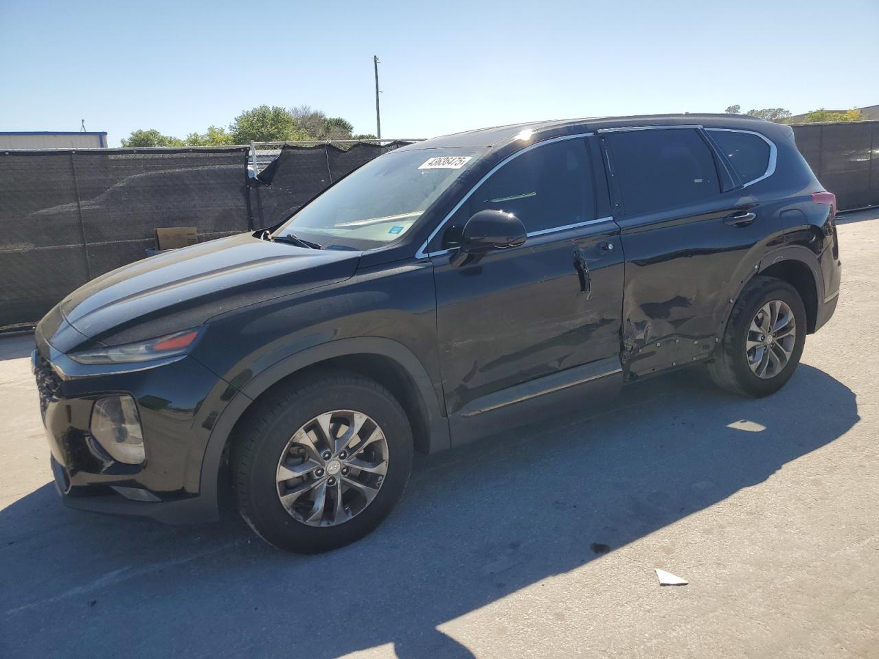 HYUNDAI SANTA FE S 2019