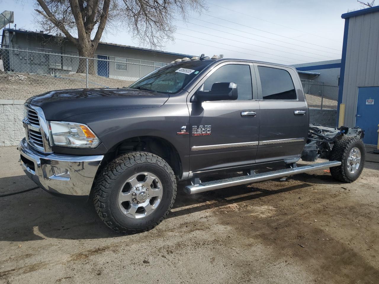 RAM 2500 SLT 2018