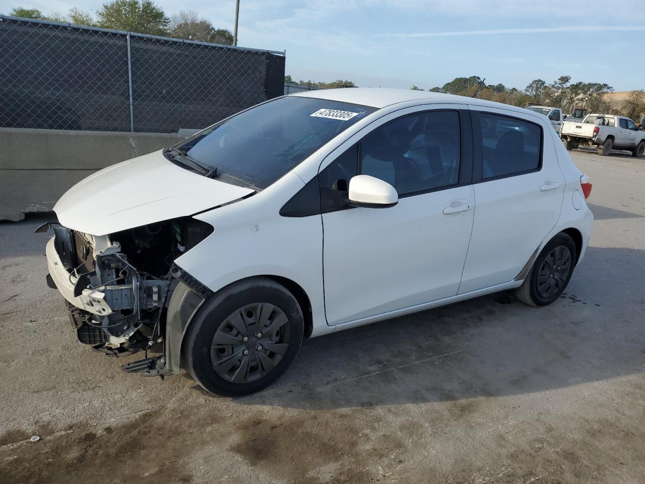 TOYOTA YARIS 2012