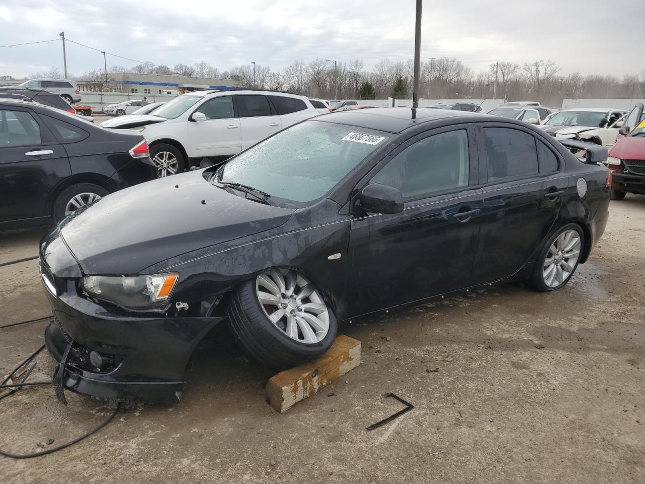 MITSUBISHI LANCER GTS 2009