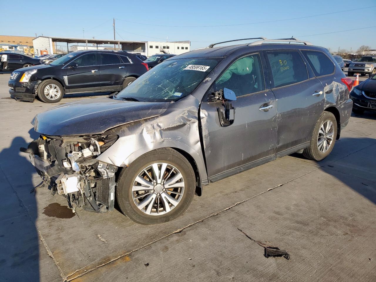 NISSAN PATHFINDER 2018