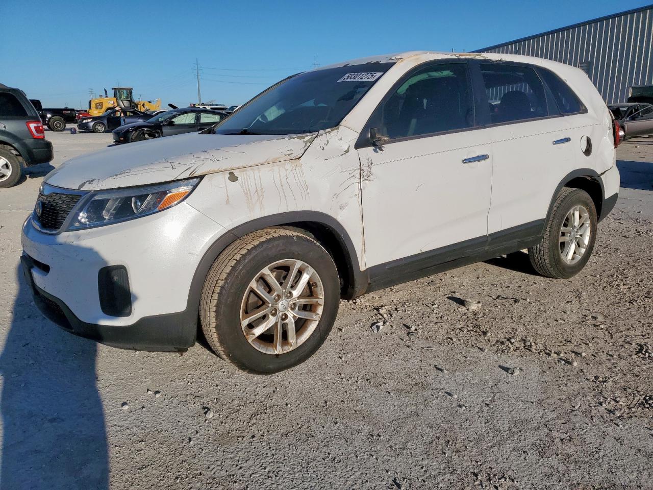 KIA SORENTO LX 2014