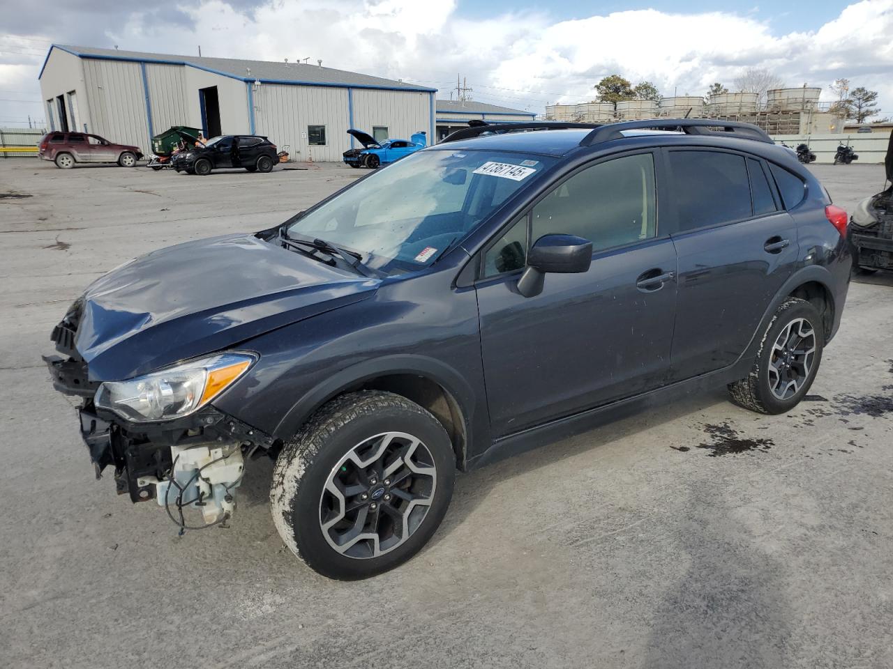 SUBARU CROSSTREK 2017