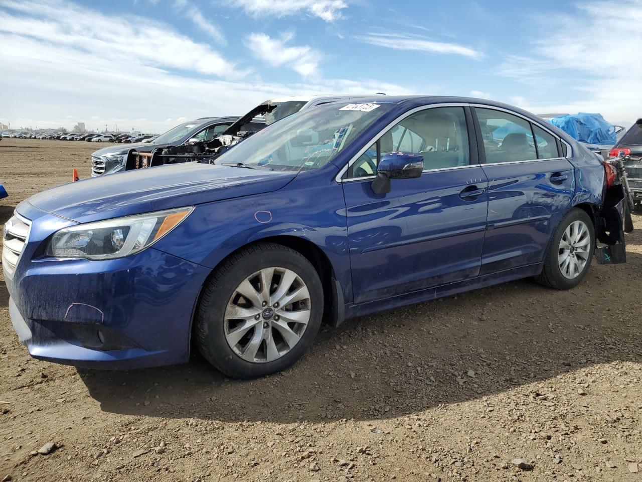 SUBARU LEGACY 2.5 2016