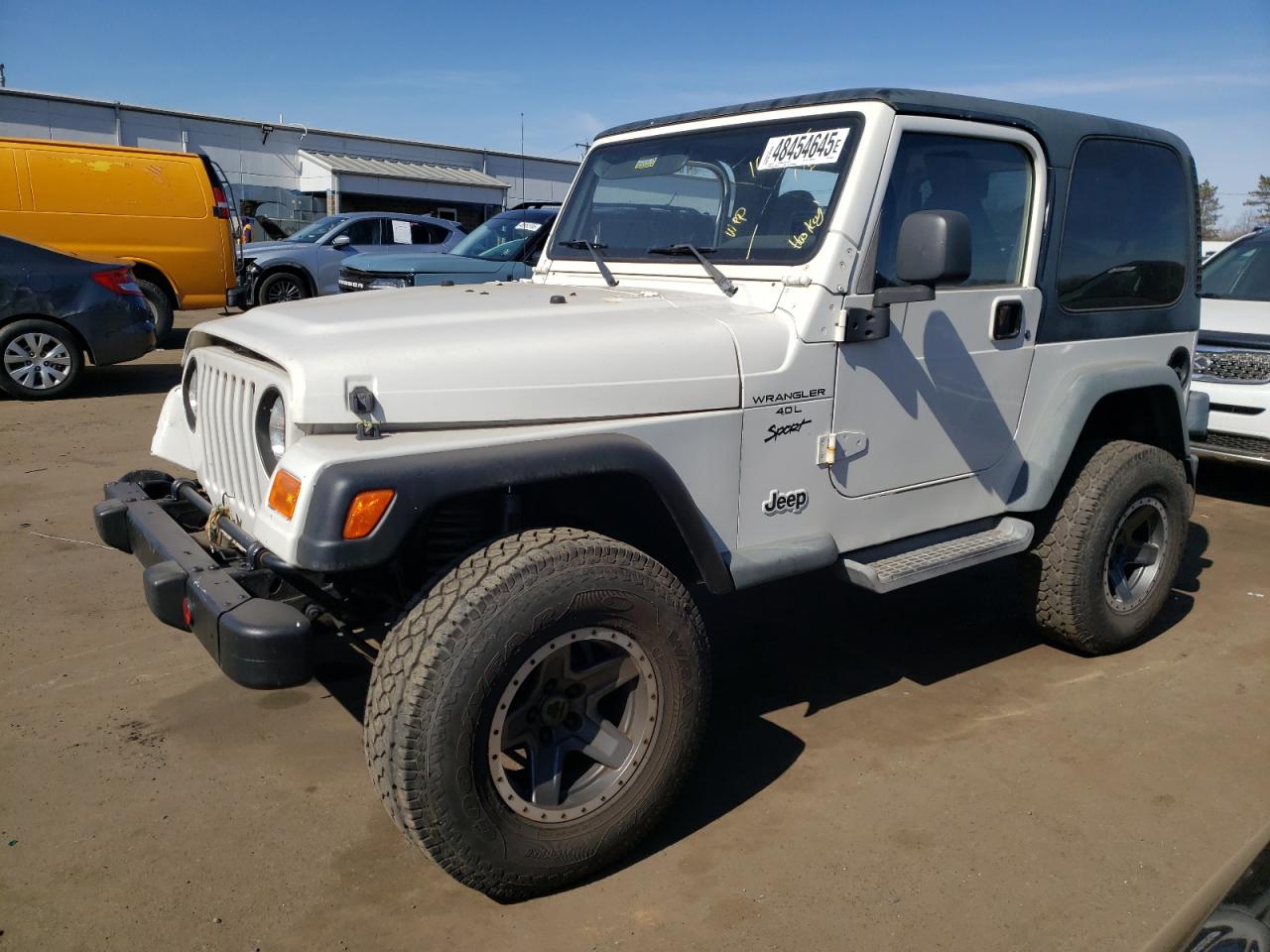 JEEP WRANGLER / 2001