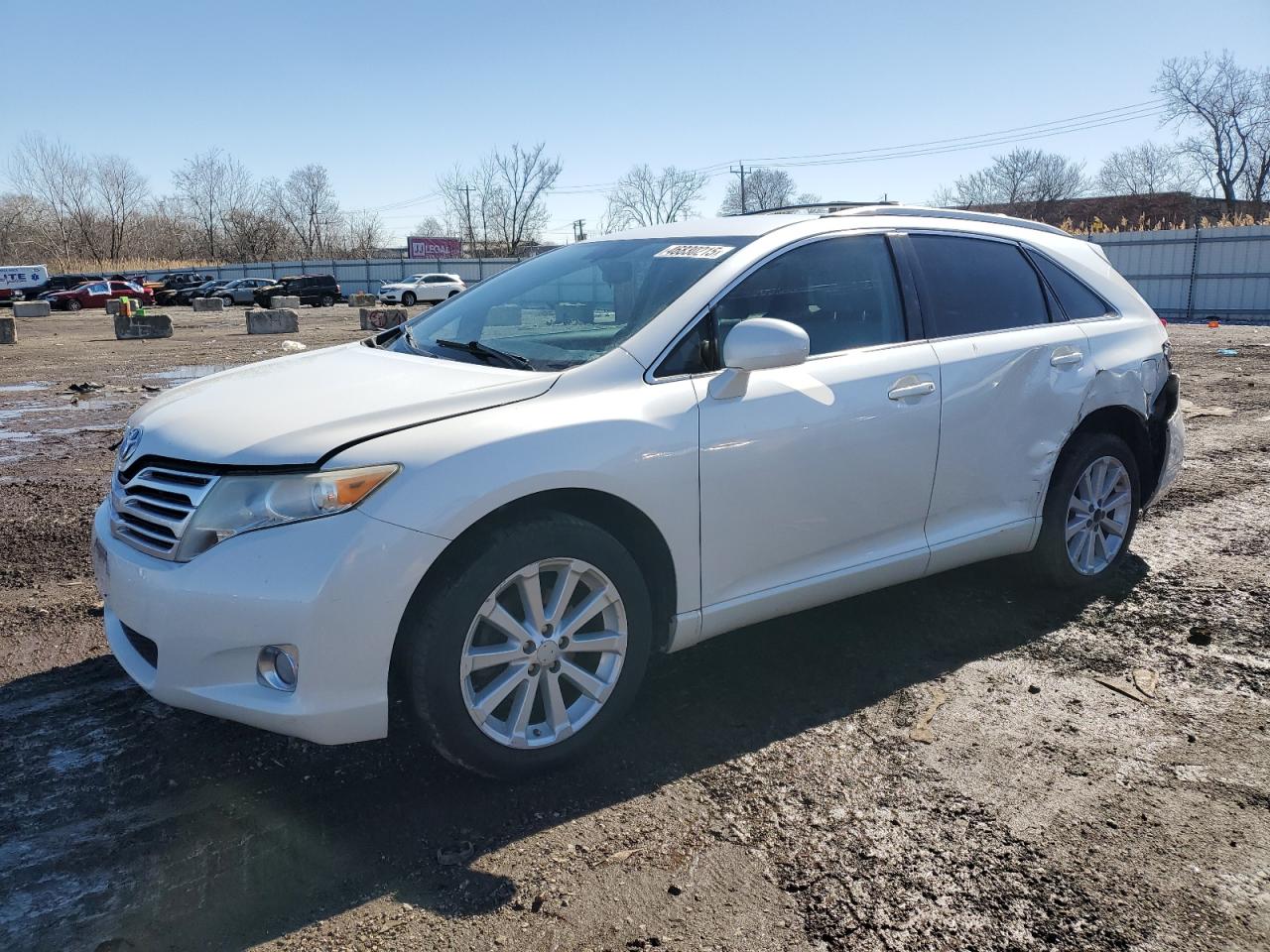 TOYOTA VENZA 2011