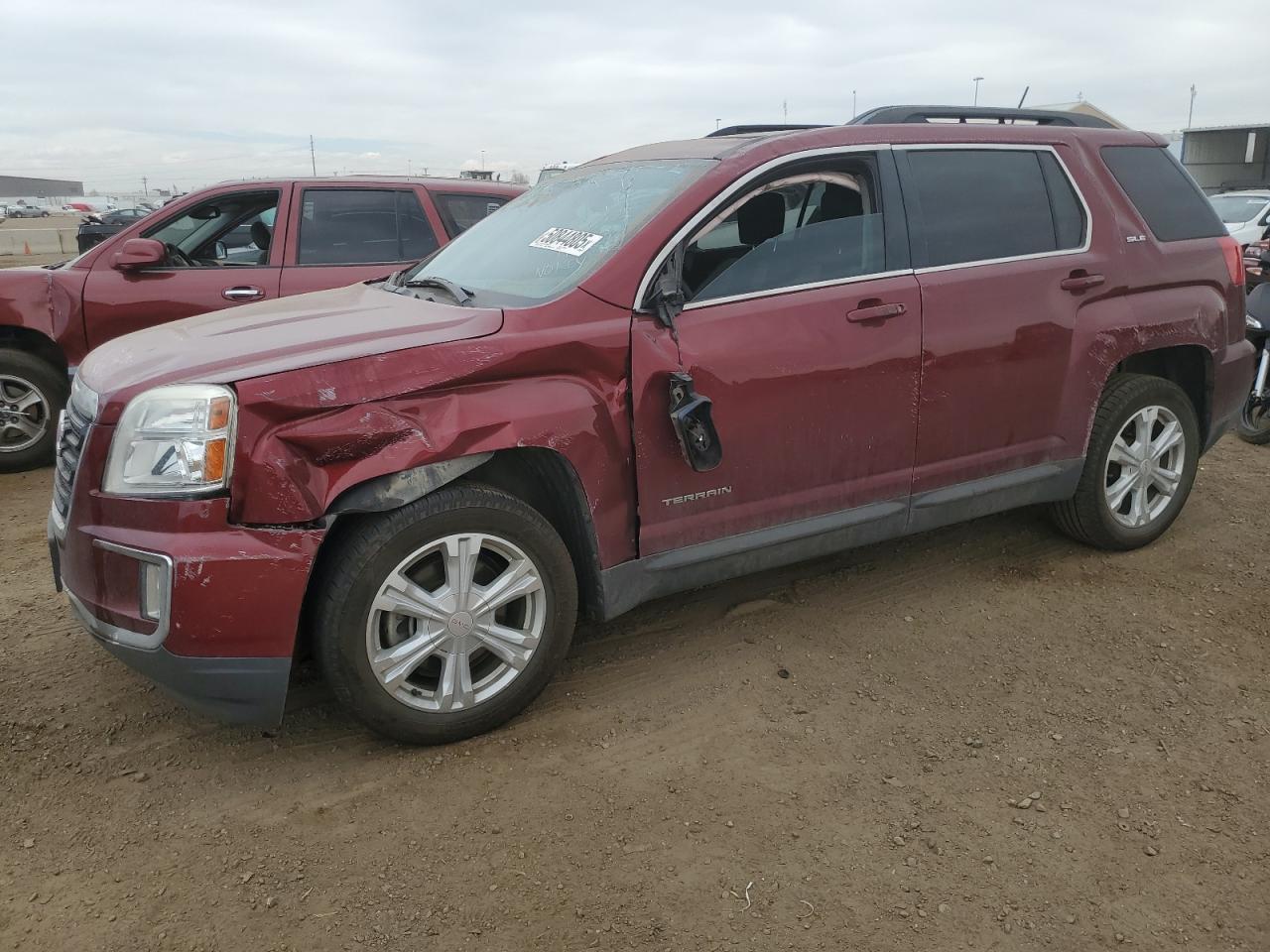 GMC TERRAIN SL 2017