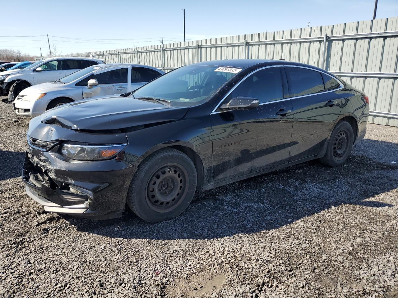 CHEVROLET MALIBU LT 2018