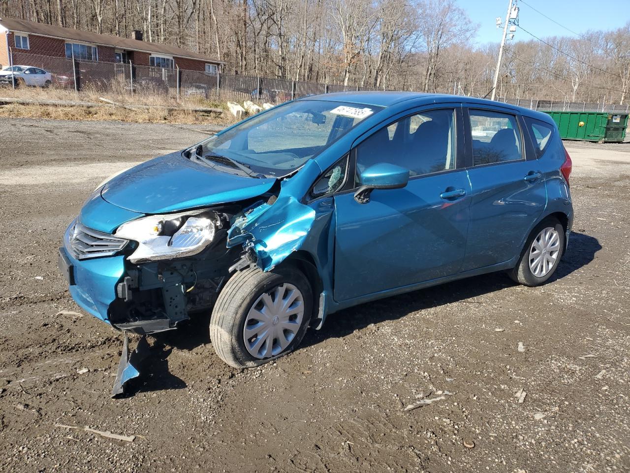 NISSAN VERSA NOTE 2015