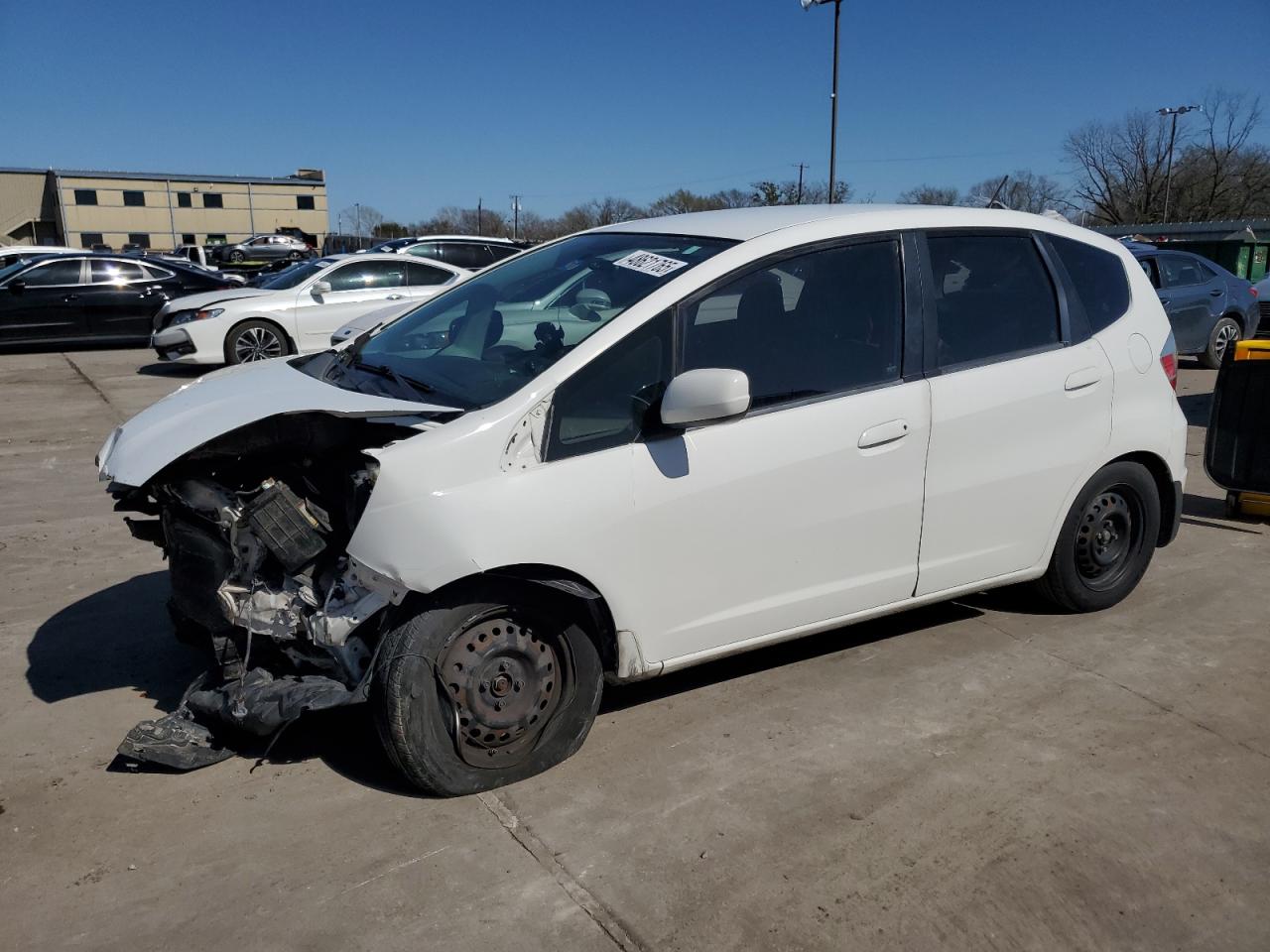 HONDA FIT 2012