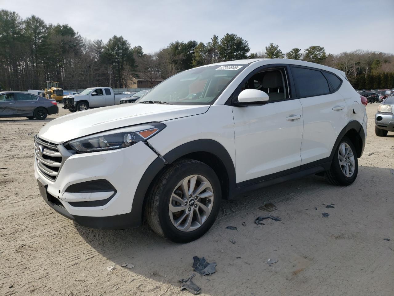 HYUNDAI TUCSON 2018