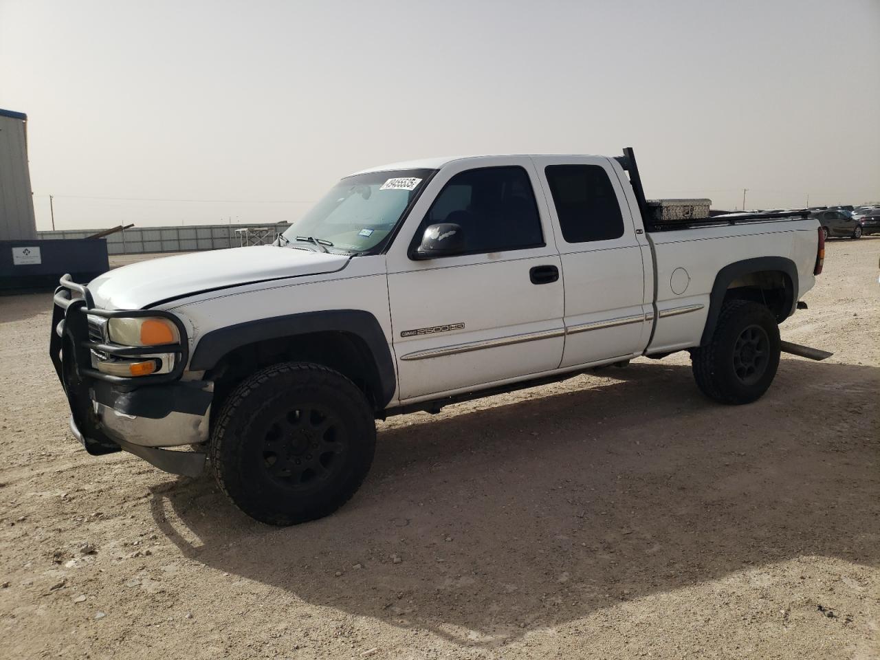 GMC SIERRA C25 2001