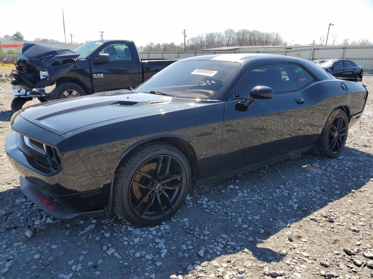 DODGE CHALLENGER 2014