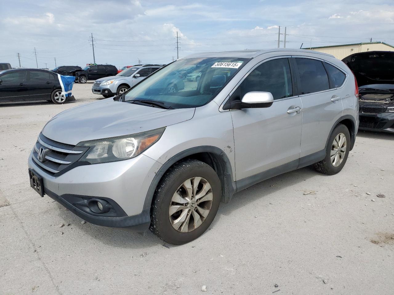 HONDA CR-V EXL 2012