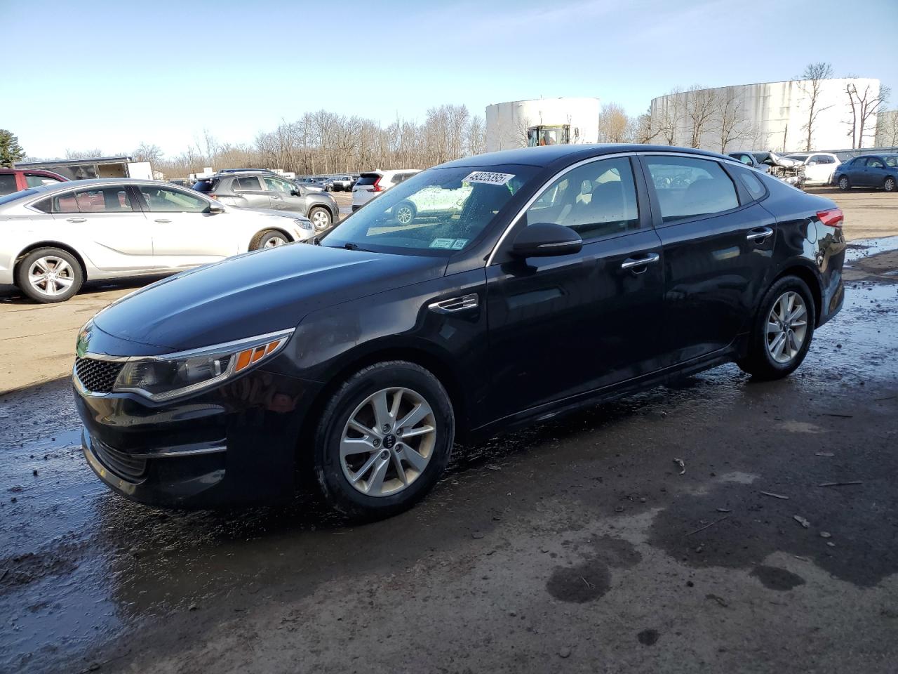 KIA OPTIMA LX 2016