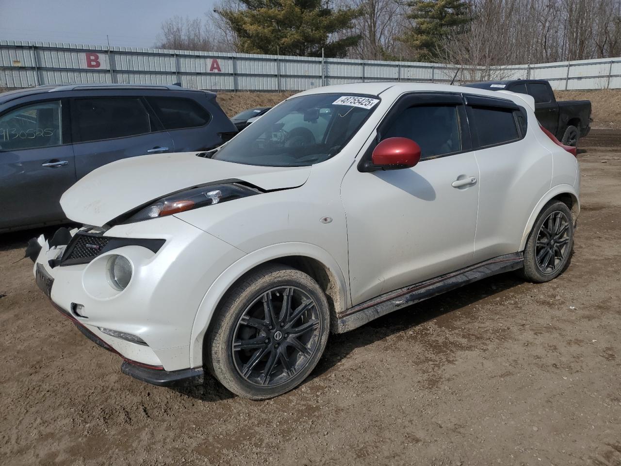 NISSAN JUKE S 2014