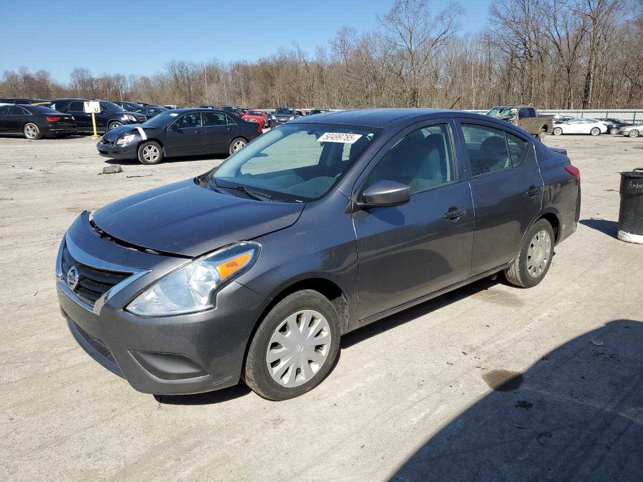 NISSAN VERSA S 2016