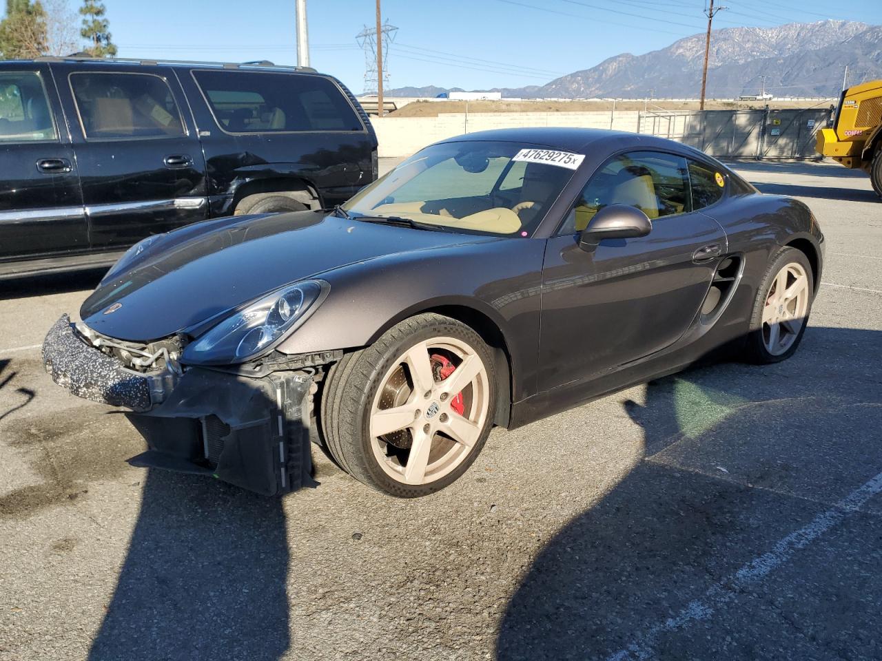 PORSCHE CAYMAN S 2015