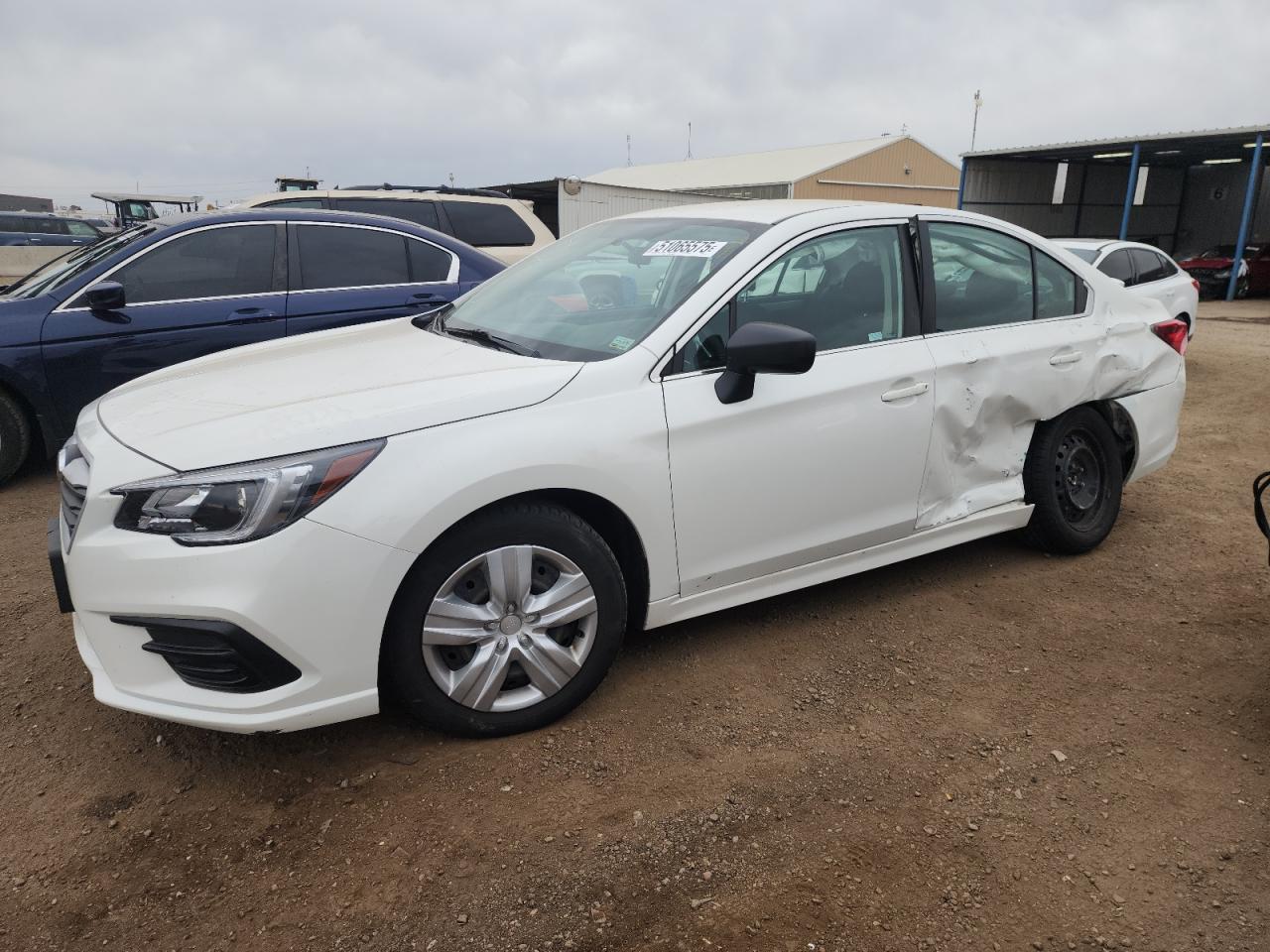 SUBARU LEGACY 2.5 2018