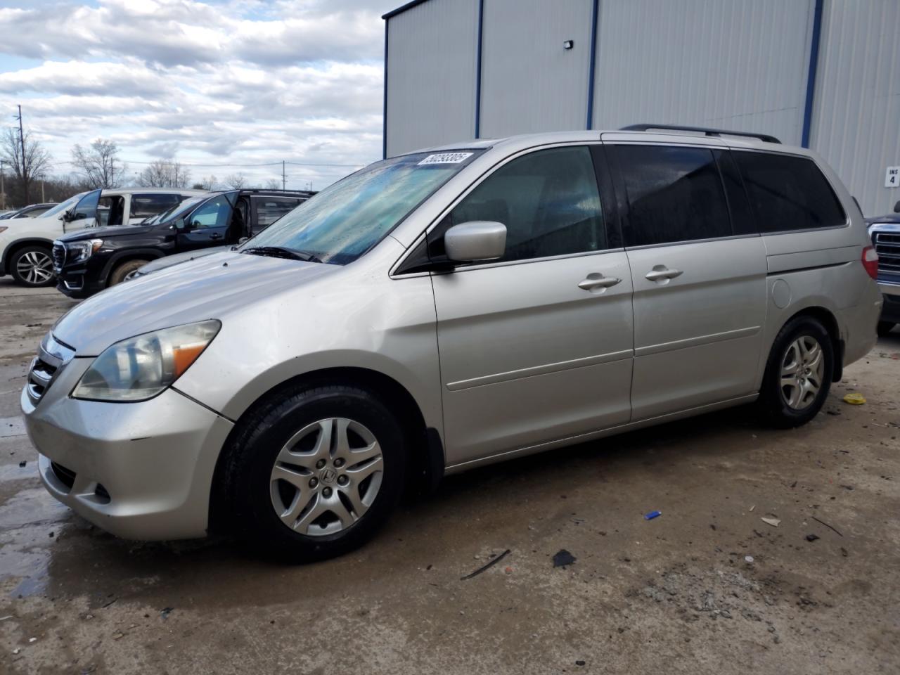 HONDA ODYSSEY 2007
