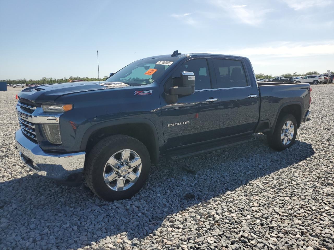 CHEVROLET SILVERADO 2020