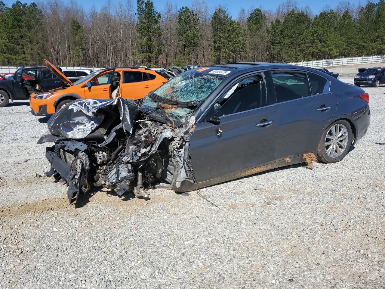INFINITI Q50 BASE 2016