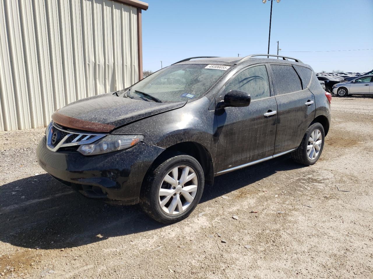 NISSAN MURANO S 2012