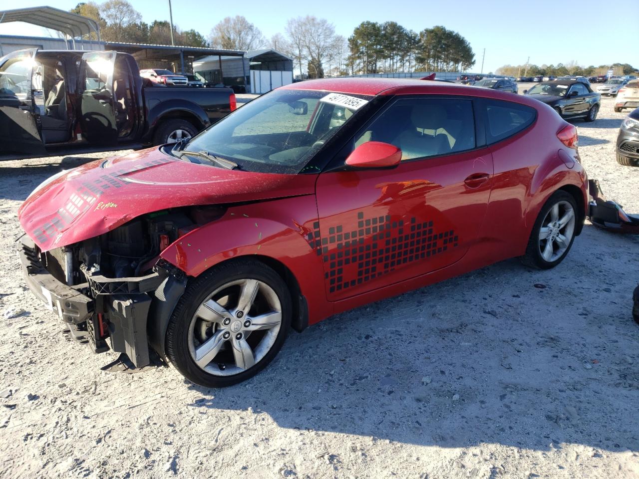 HYUNDAI VELOSTER 2013