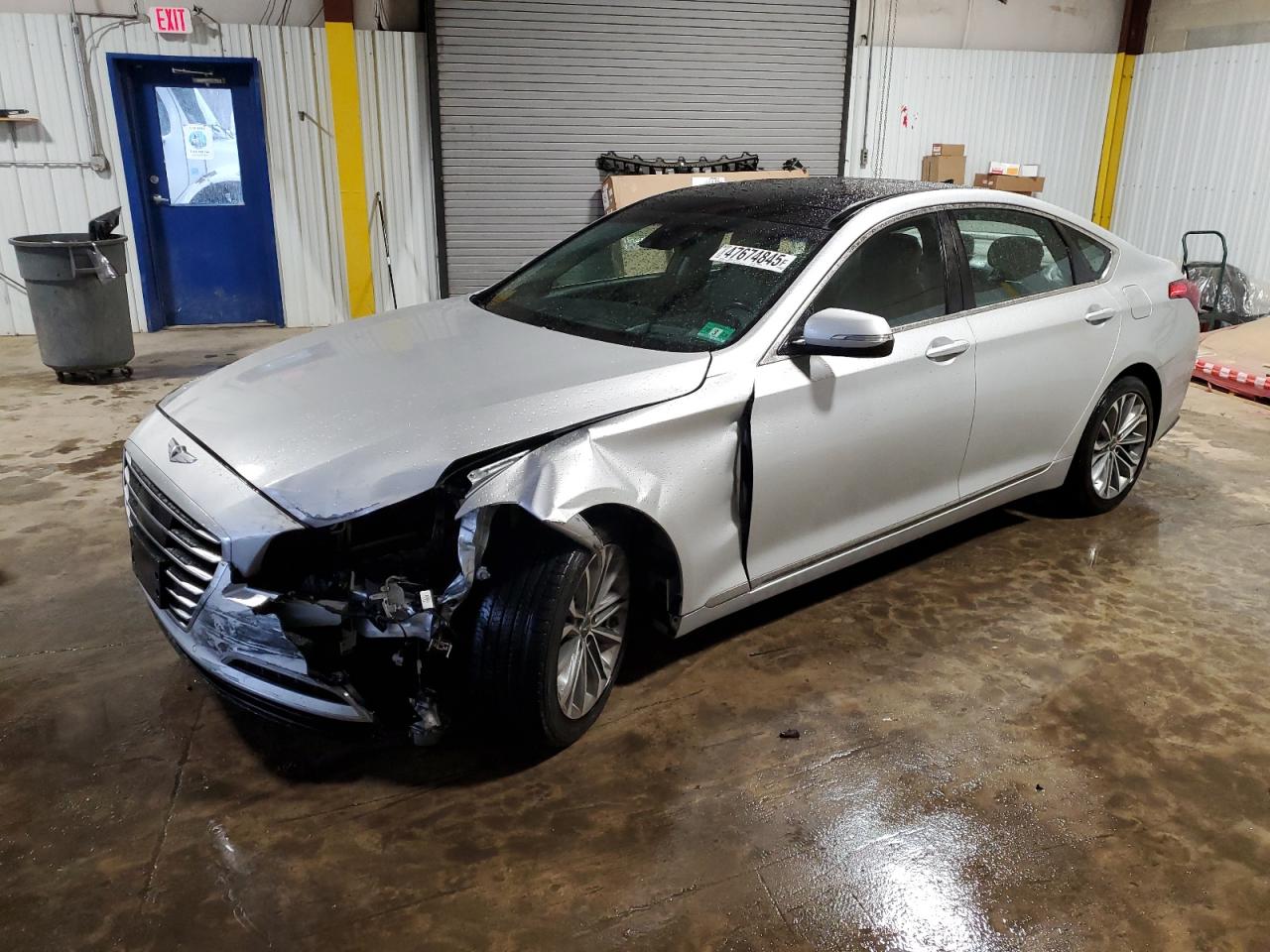 HYUNDAI GENESIS 3. 2015