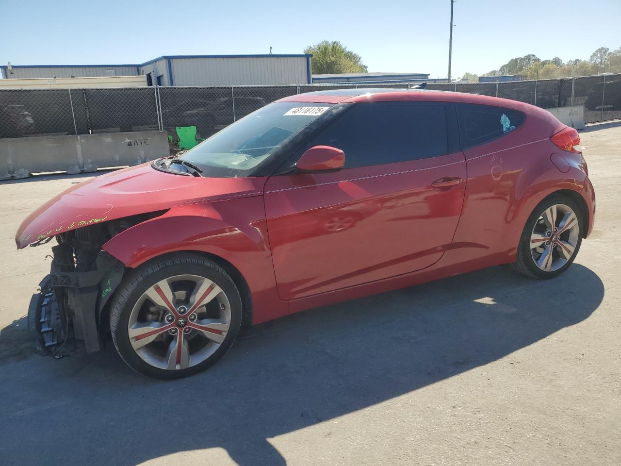 HYUNDAI VELOSTER 2016