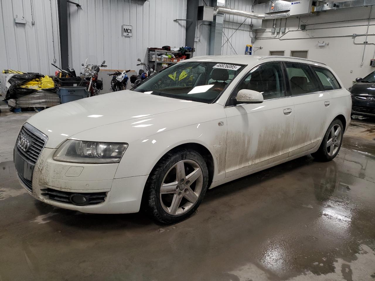 AUDI A6 3.2 QUA 2005
