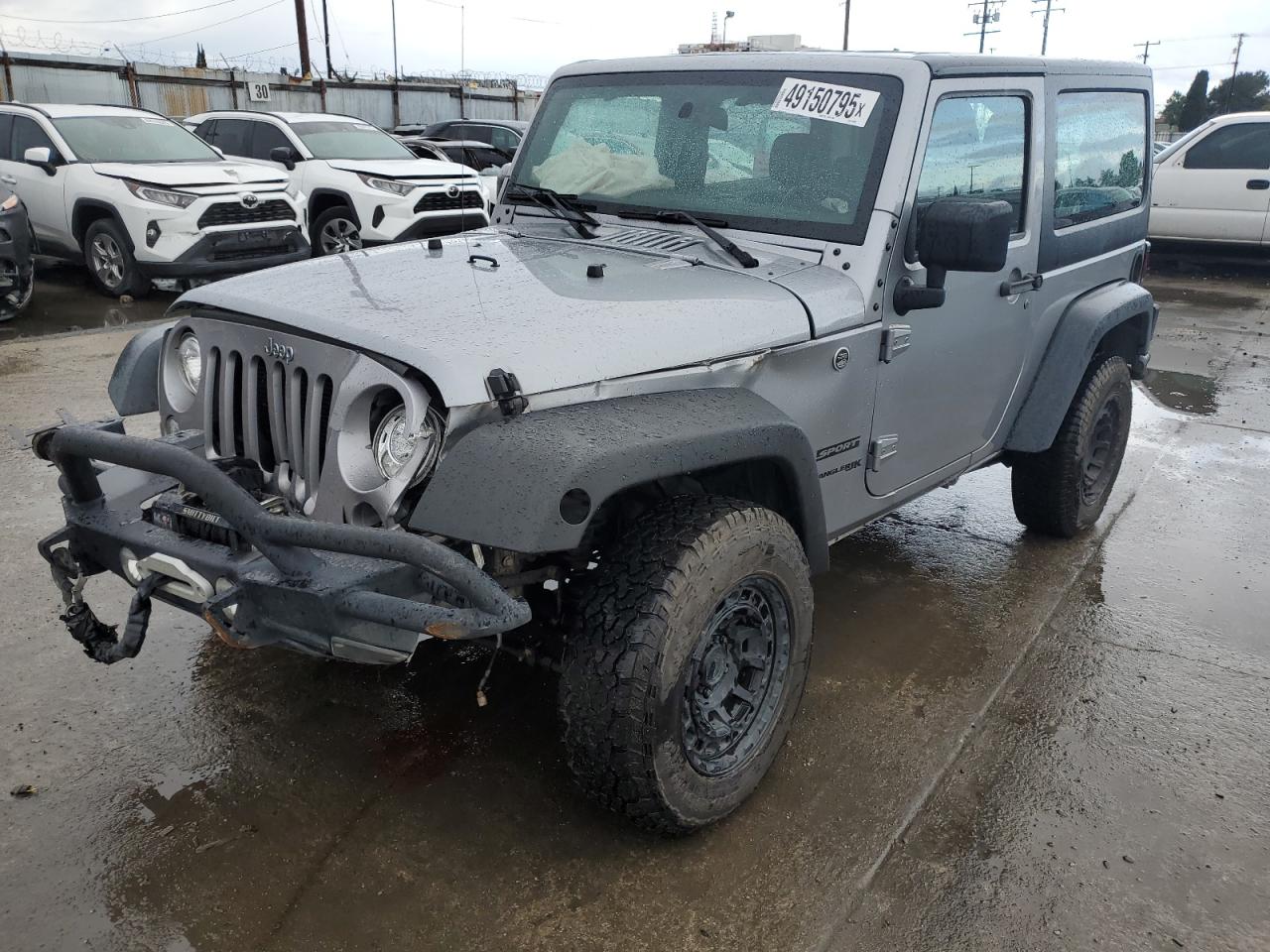 JEEP WRANGLER S 2018