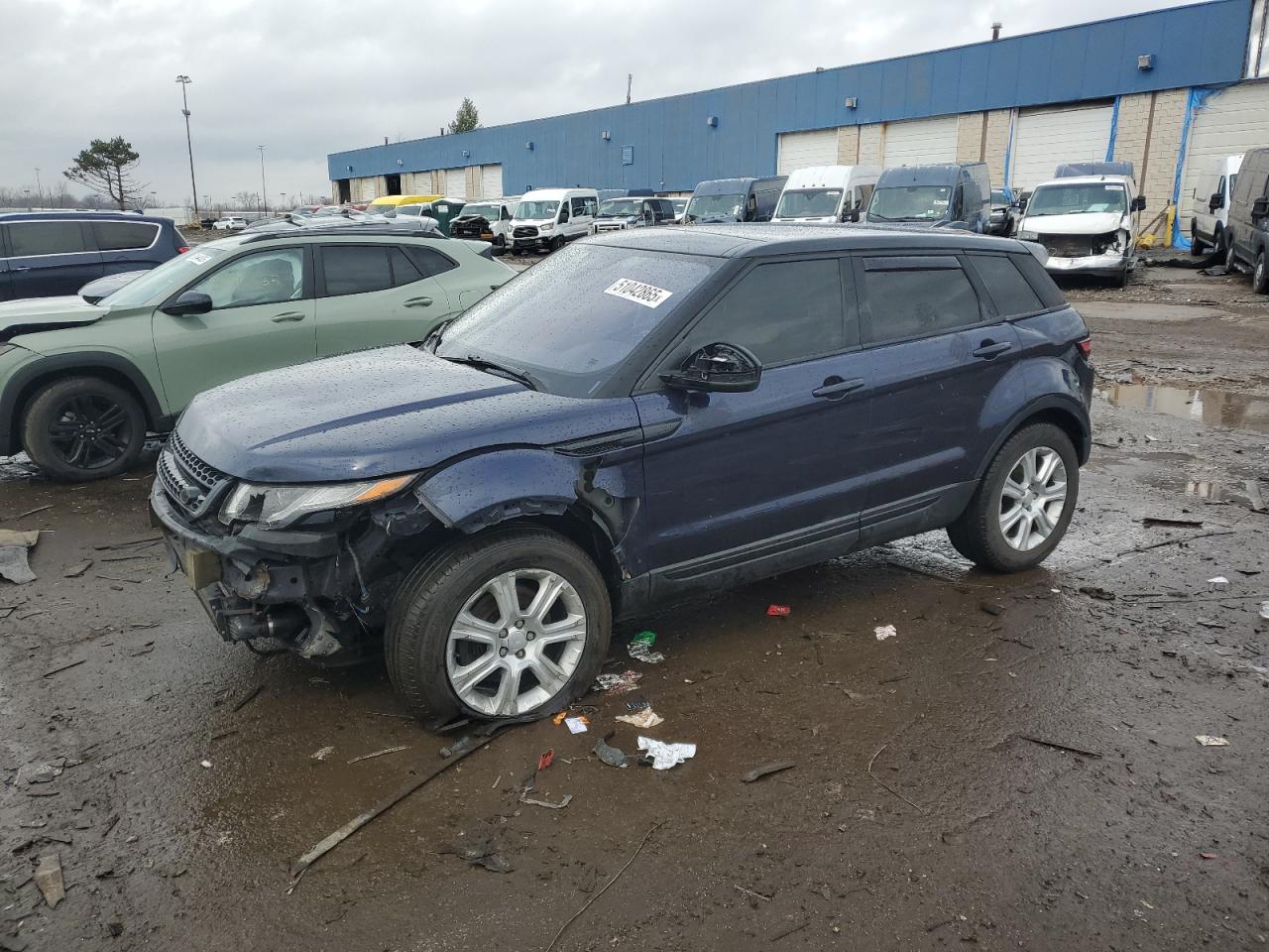 LAND ROVER RANGE ROVE 2016