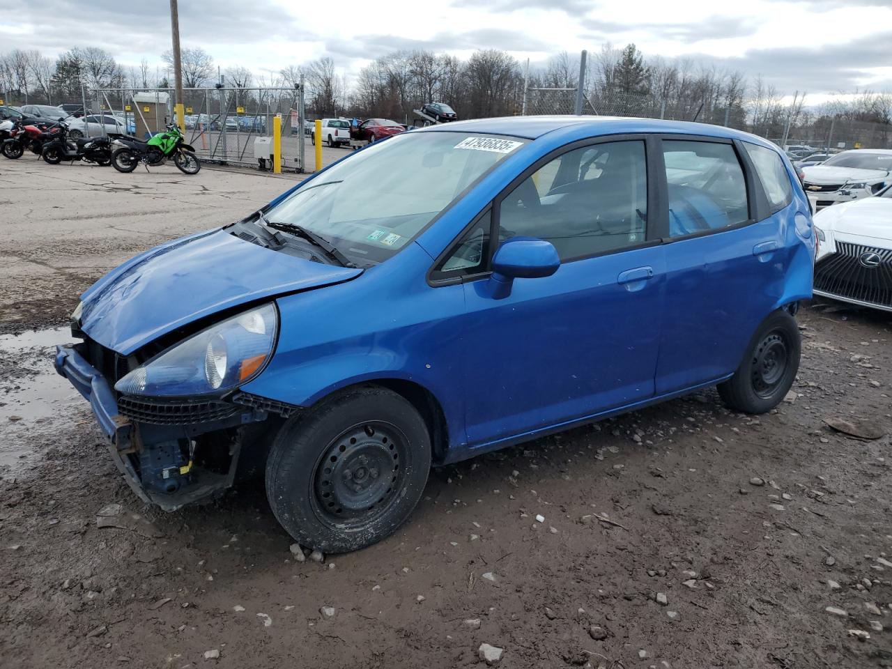 HONDA FIT 2008