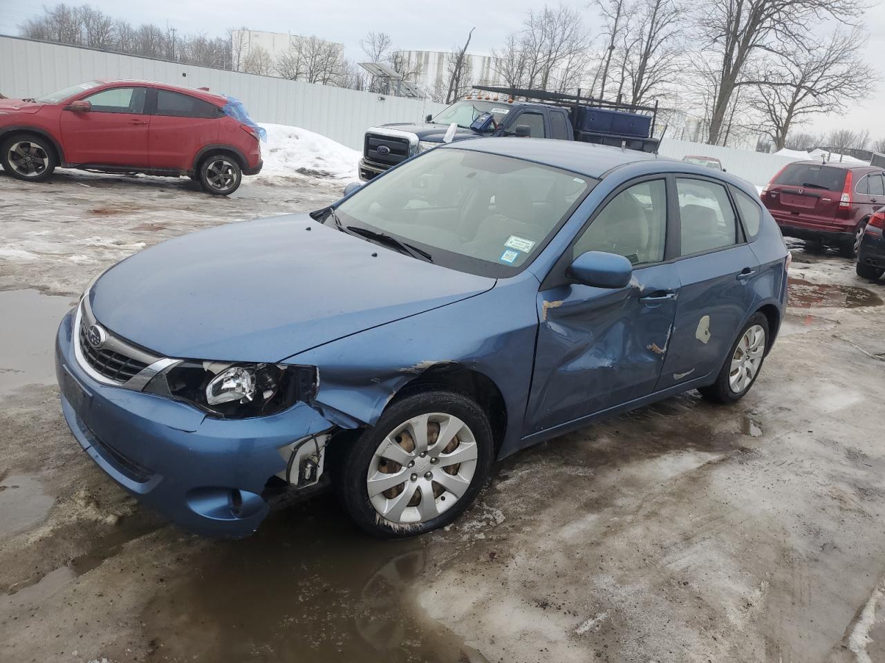 SUBARU IMPREZA 2. 2009