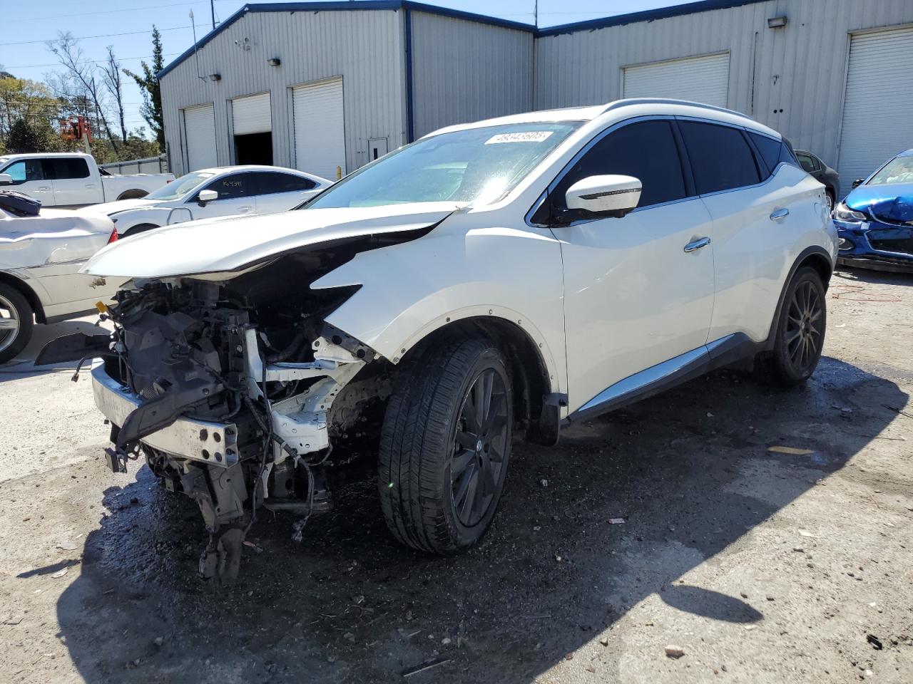 NISSAN MURANO PLA 2021